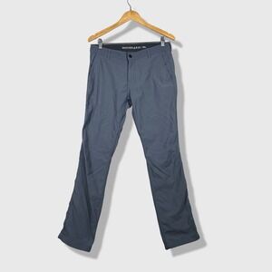 Western‎ Rise Evolution Pants Mens 32 Gray Tech Gorpcore Travel Outdoor